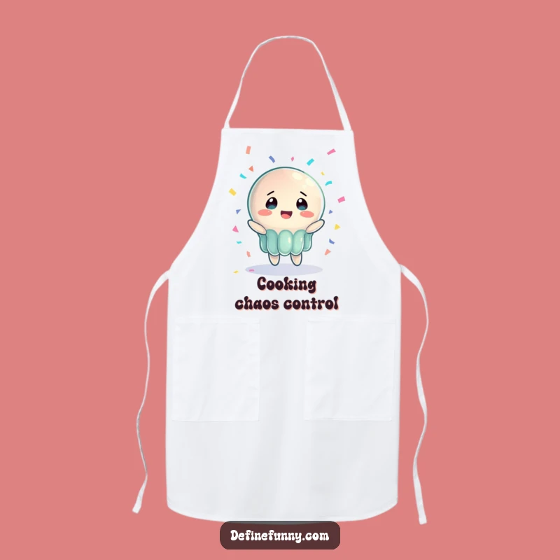 Funny Jelly Apron: Bewildered Piano Catcher Kitchen Wear, Hilarious Cooking Gift for Chefs