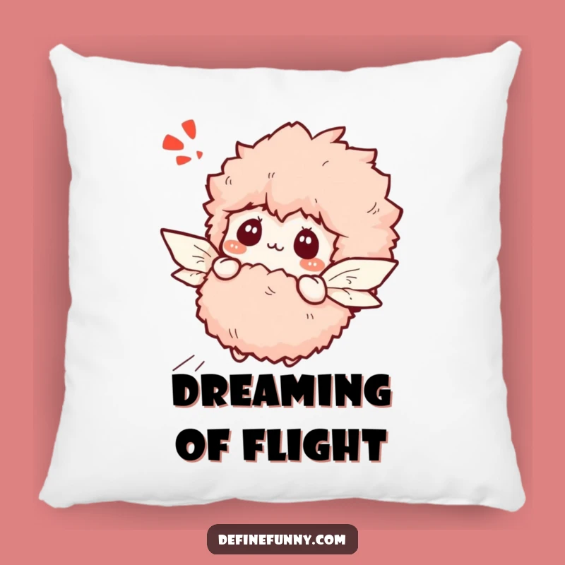 Funny Flying Slipper Pillow: Cozy Comfort for Your Whimsical Dreams