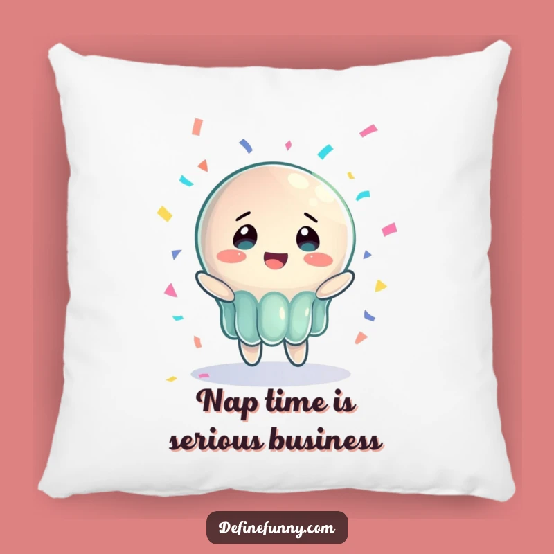 Funny Jelly Pillow: Bewildered Joy Piano Catcher Cushion, Cozy and Hilarious Home Gift