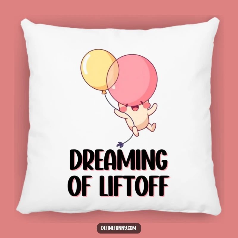 Funny Kawaii Balloon Pop Pillow: Snuggle Up with This Hilariously Popping Character!
