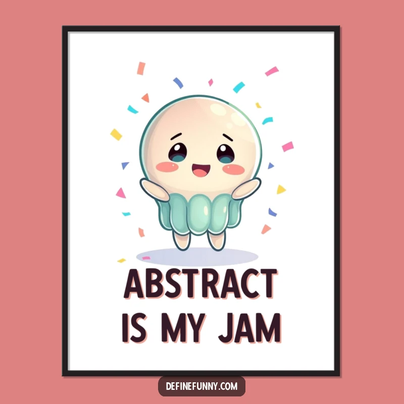 Funny Jelly Digital Art: Bewildered Piano Catcher Print, Hilarious Instant Download Gift