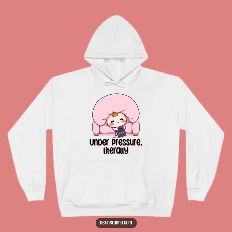 Funny Lost Remote Hoodie: Cozy Comfort for Your Couch Adventures