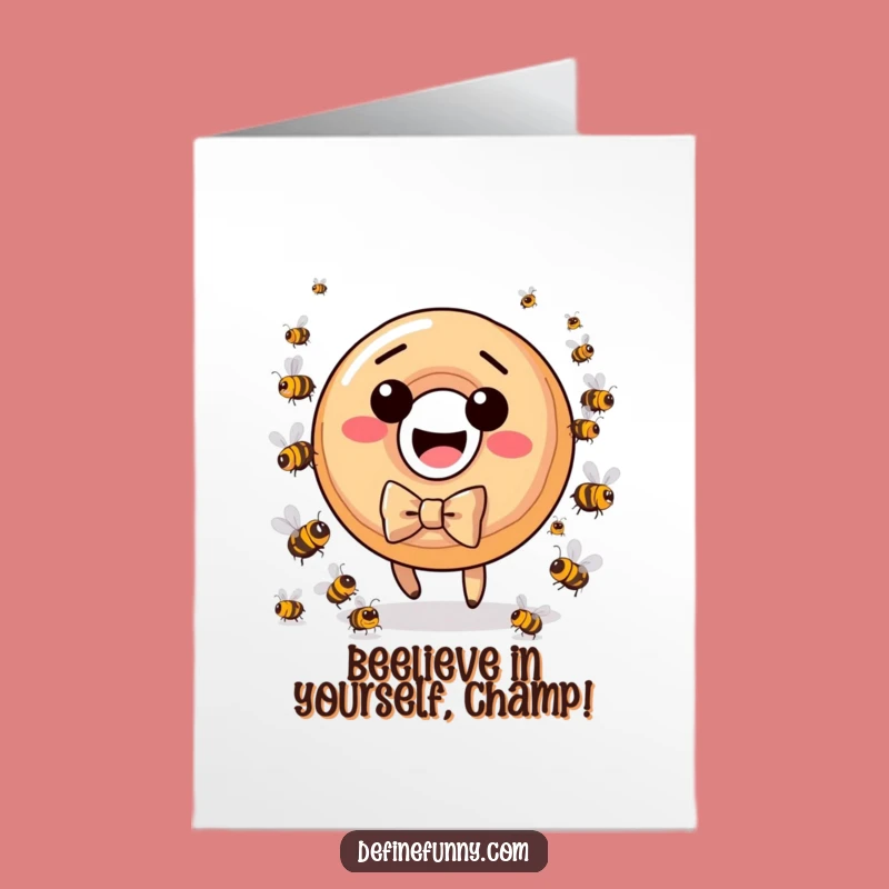 Free Printable Donut Congratulations Card: Hilarious Downloadable Greeting for Any Achievement