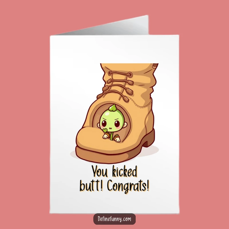 Free Printable Sprout Congratulations Card - Overcoming Obstacles Downloadable