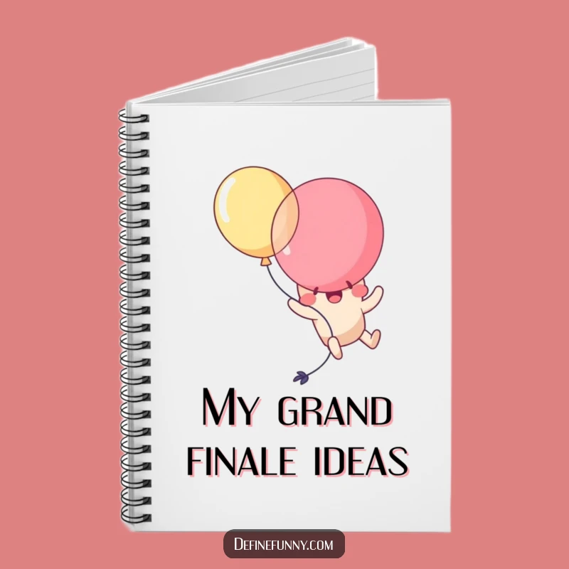 Funny Kawaii Balloon Pop Notebook: Jot Down Ideas with Hilarious, Popping Flair!
