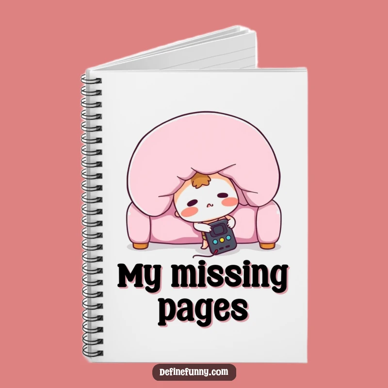 Funny Lost Remote Notebook: Jot Down Your Channel Surfing Notes