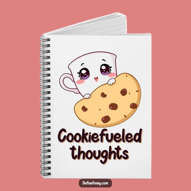Funny Teacup Cookie Surprise Notebook: Hilarious Journal for Sweet Ideas