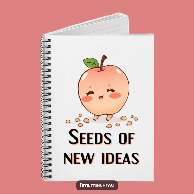 Funny Tripping Apple Notebook: Jot Down Your Sweetest (and Clumsiest) Thoughts