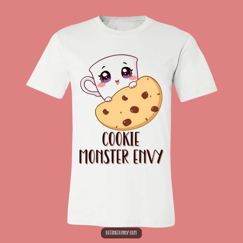 Funny Teacup Cookie Surprise T-Shirt: A Hilarious Gift for Sweet Tooths